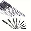 9Pcs/Set Steel Round Head Grip Roll Pins Punch Tool Kit Professional Hollow End Starter Punch Chisel Tools