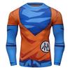 Dragon Ball Anime 3D Print Men's Long Sleeve Shirts Multiple Characters & Armor/Superpower Element Design for Fans