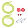 Primer Bulb Fuel Filter Fuel Pipe Kit Replacement for 358794761 358794762 358794763x2