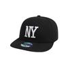 NYK City Abbreviation Half-curve Brim Snapback HYFLAT_SOFT CAP_HF173(N255AP651P)