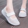 2025 Summer Women Casual Shoes Soft Portable Sneakers Walking Shoes Flat Soles for Women Breathable Slip On Shoes
