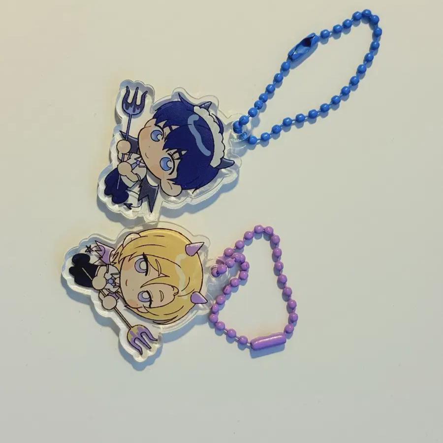 

Kim Malong s Full Sale Plave Key Ring The Oldest Brother s Devil Key Ring Set Yejun Noah