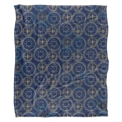 JQ Licensing Silky Compass Supersoft Blanket