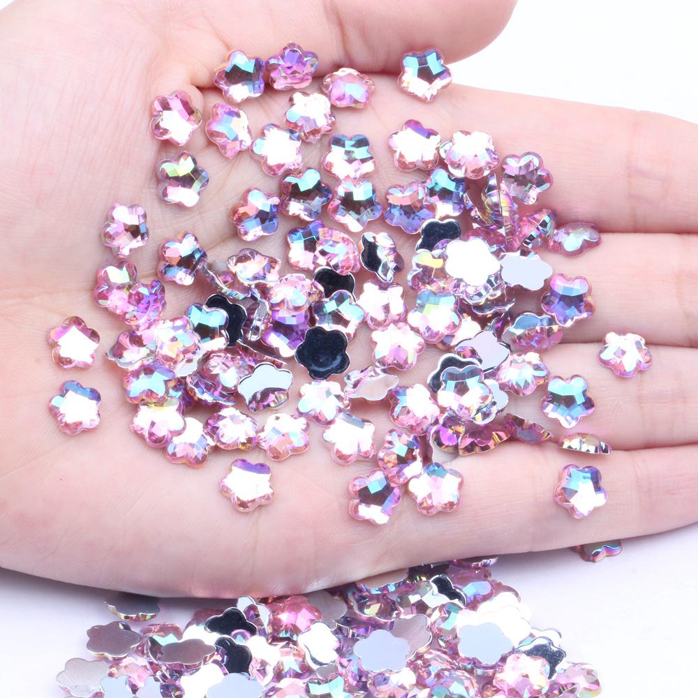 

8 мм Наклейки на лицо в тайваньском стиле «Плоская Земля» для DIY аксессуаров для украшения телефона 50 pcs