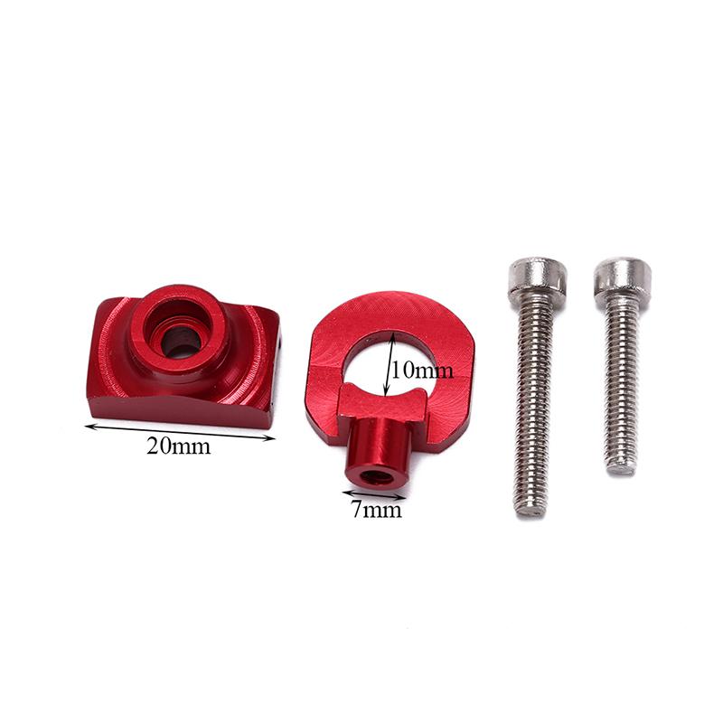 Bicycle Chain Adjuster Tensioner Aluminum Alloy Bolt For Bike Single Speed
