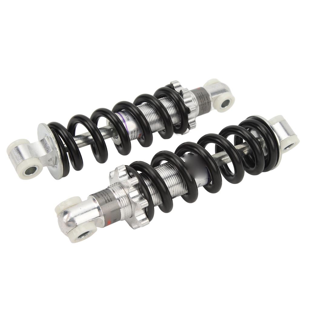 2PCS 170mm Rear Shock Absorber Adjustable Damping for Motorcycle ATV Scooter Dirt Pit Electric Bike