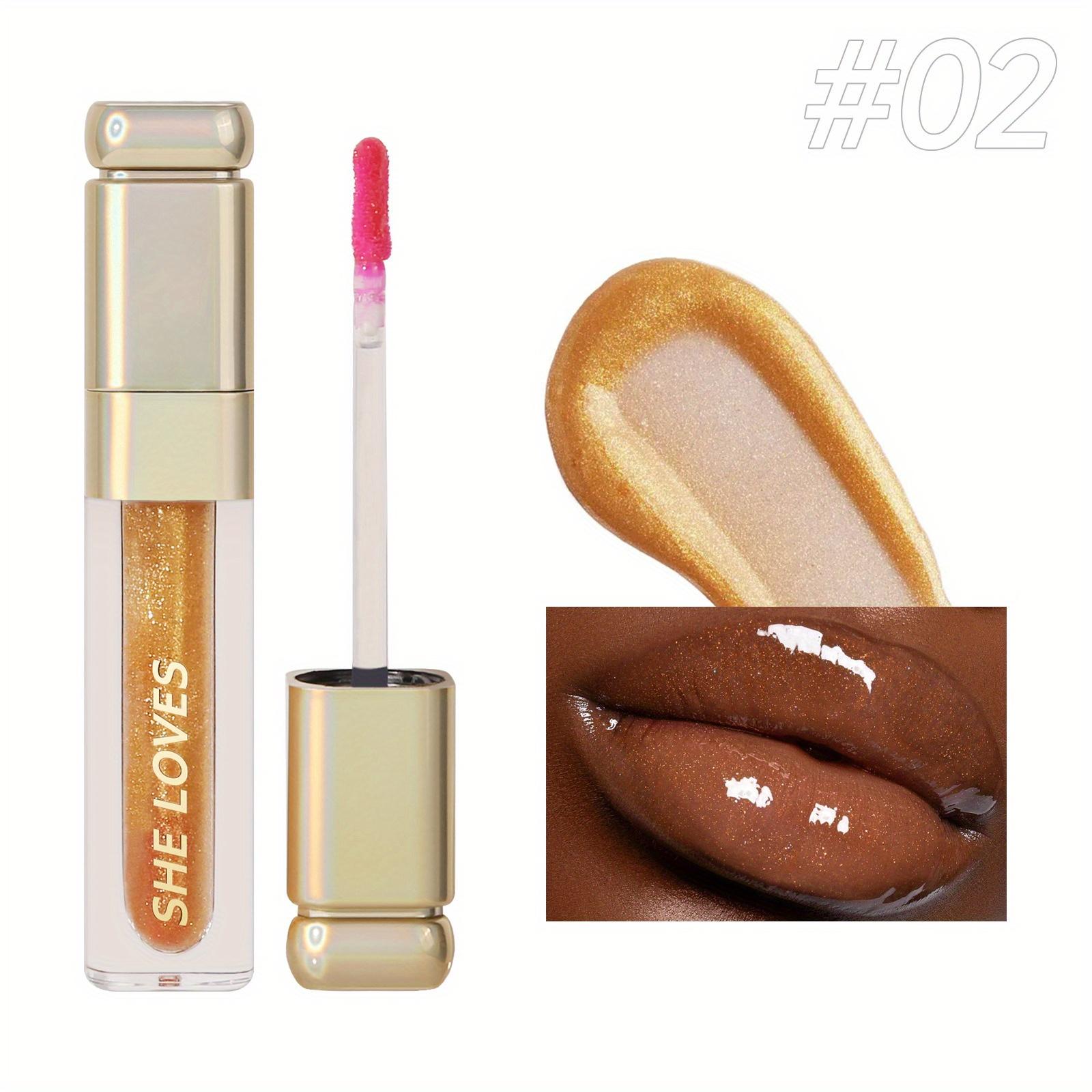 

Color Changing Ginger Lip Oil Lip Glaze Plumping Lip Essence Lip Plumper Lip Balm Moisturising Long Lasting Lip Gloss Lip Glaze 2#