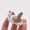 Cute Cat Refrigerator Magnets Sticker Creative Resin Cartoon 3D Cat Fridge Sticker Fridge Magnets Home Kitchen Decoration Gifts