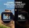 Portable HD Monocular: Night Vision Telescope for Birdwatching and Video Recording
