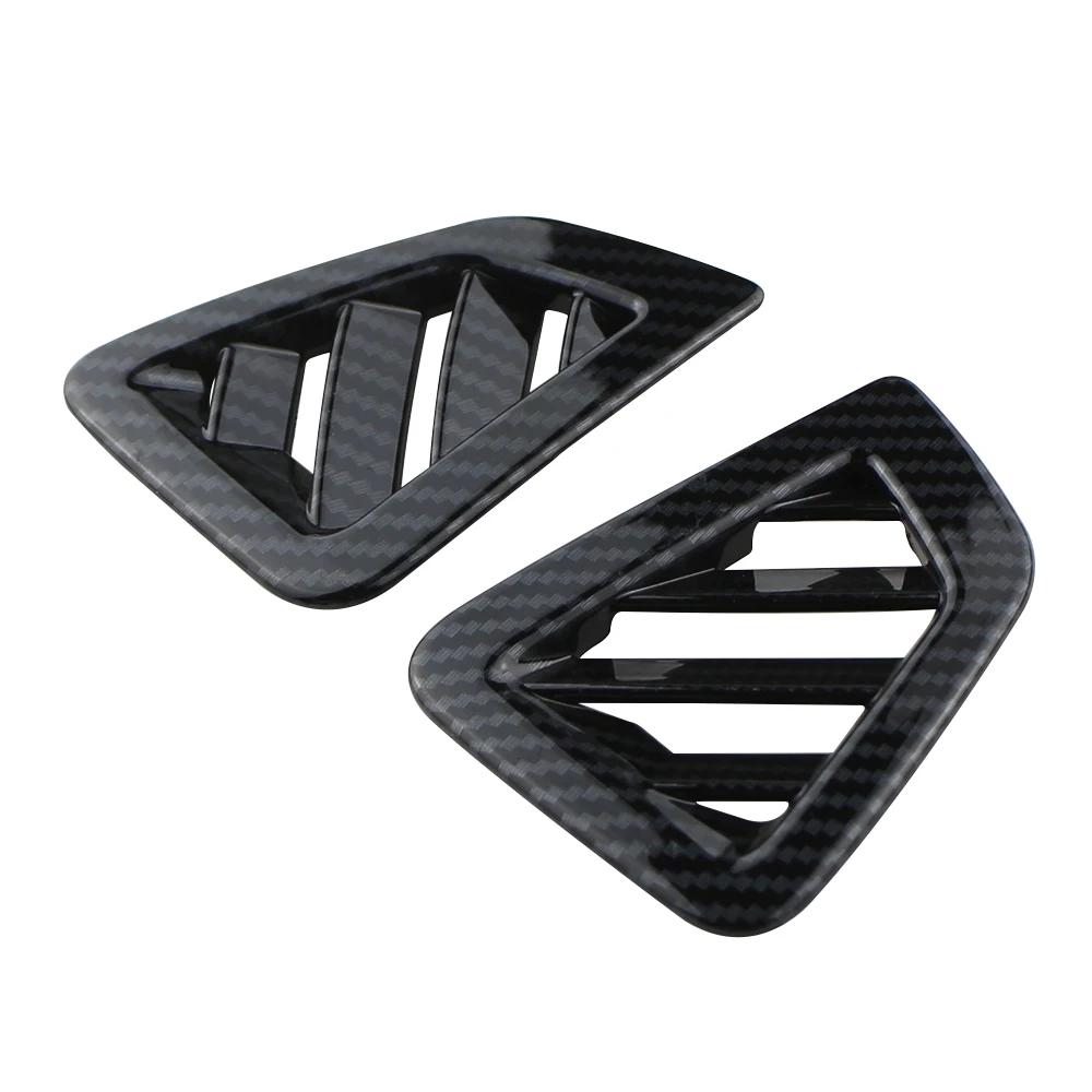 For ISUZU DMAX D-MAX 2025 2025 2025 LHD Dashboard Air Conditioning Vent Cover AC Outlet Trim Decoration Sticker Interior