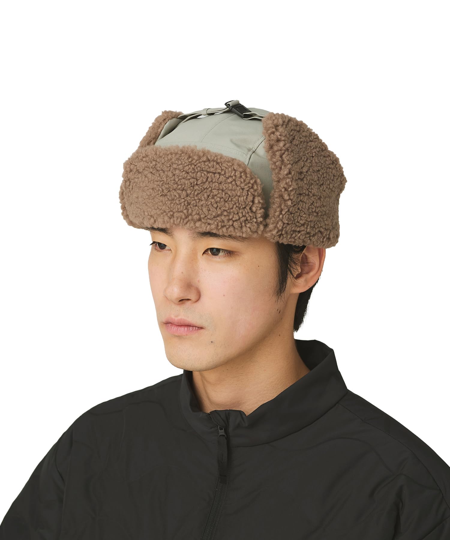 

Snow Peak FR Flight Cap Flight Pilot Trapper and GREIGE 2 AC-25AU008 Cap, Headwear, Men s Women s,