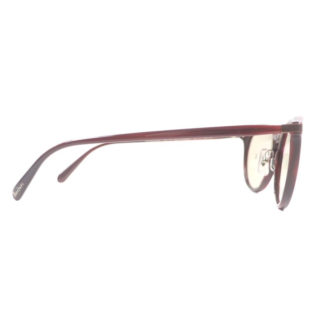 Great OLIVER PEOPLES pour Berluti sunglasses RUE MARBEUF Boston bag OV5353SQ Used