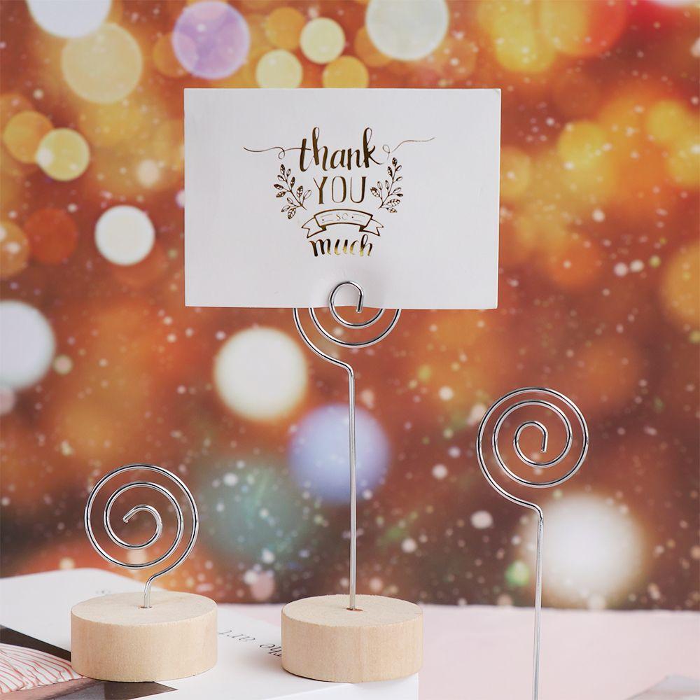 Clamp Wedding Supplies Table Numbers Holder Clamps Stand Picture Frame Photos Clips Place Card