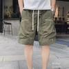 Men's Summer Quick-Dry Korean Style Casual Beach Shorts - Breathable and Loose Fit