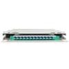 24-Core 19-inch Rack Mount Fiber Optic Patch Panel