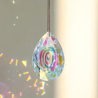 Decor Rainbow Makers Wedding Home Decor Sun Catcher Car Pendant Crystal Pendant Delicate Gift