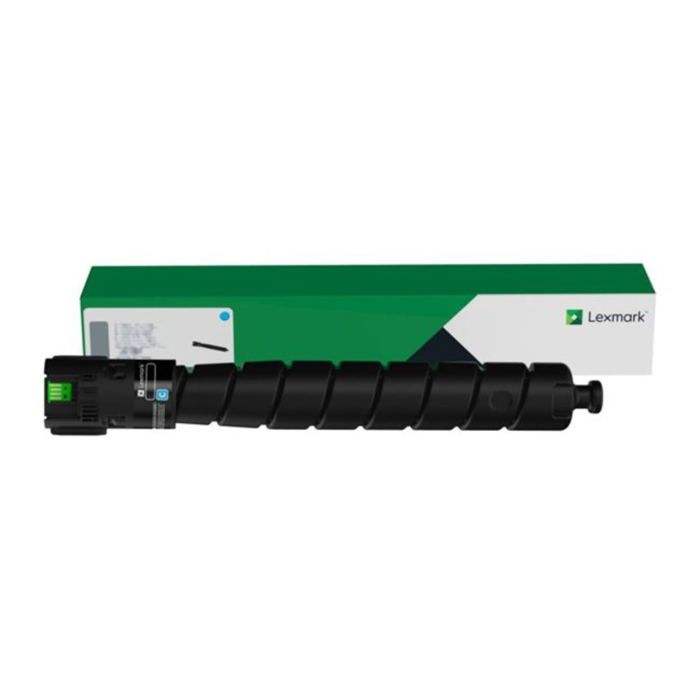 Toner - Lexmark - CX942 - Cyan - 22000 pages - 1 pièce