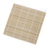 HTB Bamboo Sushi Rolling Mat, 24x24cm, Antibacterial, Wide Mouth, for Sushi Rolls, Ehomaki, Setsubun, and other Setsubun Specials. Green Bamboo Rollin