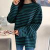 New Arrivals Open Run Long Sleeve Daily T shirT Crew Neck Women