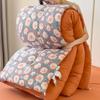 10A Antibacterial Thickened Double-Layer Gauze Quilt - Warm for Winter, Spring, and Autumn