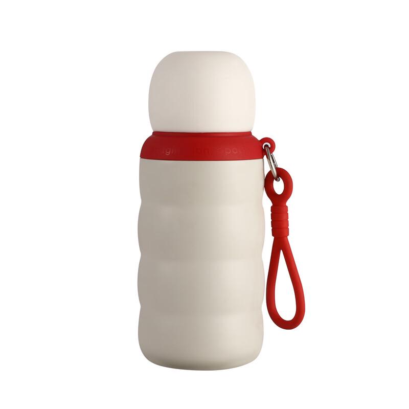 Shangqi Kids Stainless Steel Insulated Straw Water Bottle