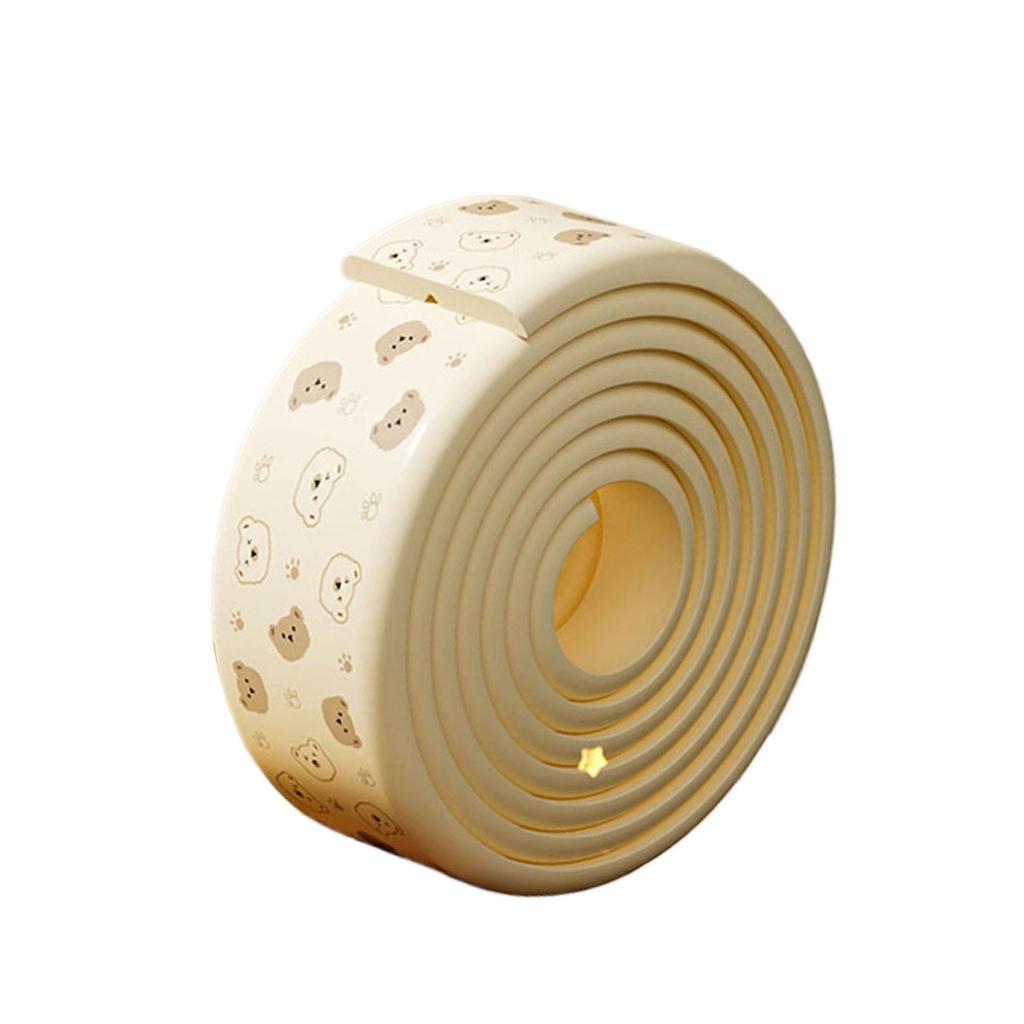 200cm Baby Safety Protection Strip Children Desk Edge Guard Strip Anti Collision Cushion Soft Furniture Corner Protector