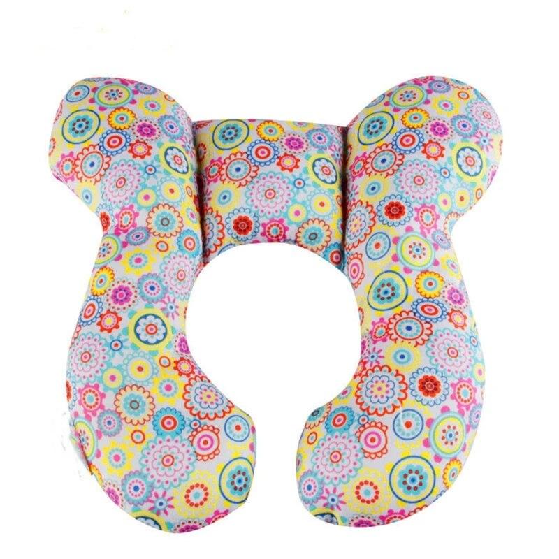 Baby Neck Support Pillow Travel Car Seat Infant U Shape Headrest Head