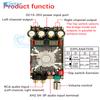 ZK-1602 160W Dual Channel/220W Mono Channel Subwoofer Digital Power Amplifier Board MCU DC15-35V Audio Stereo HiFi Amp for Home