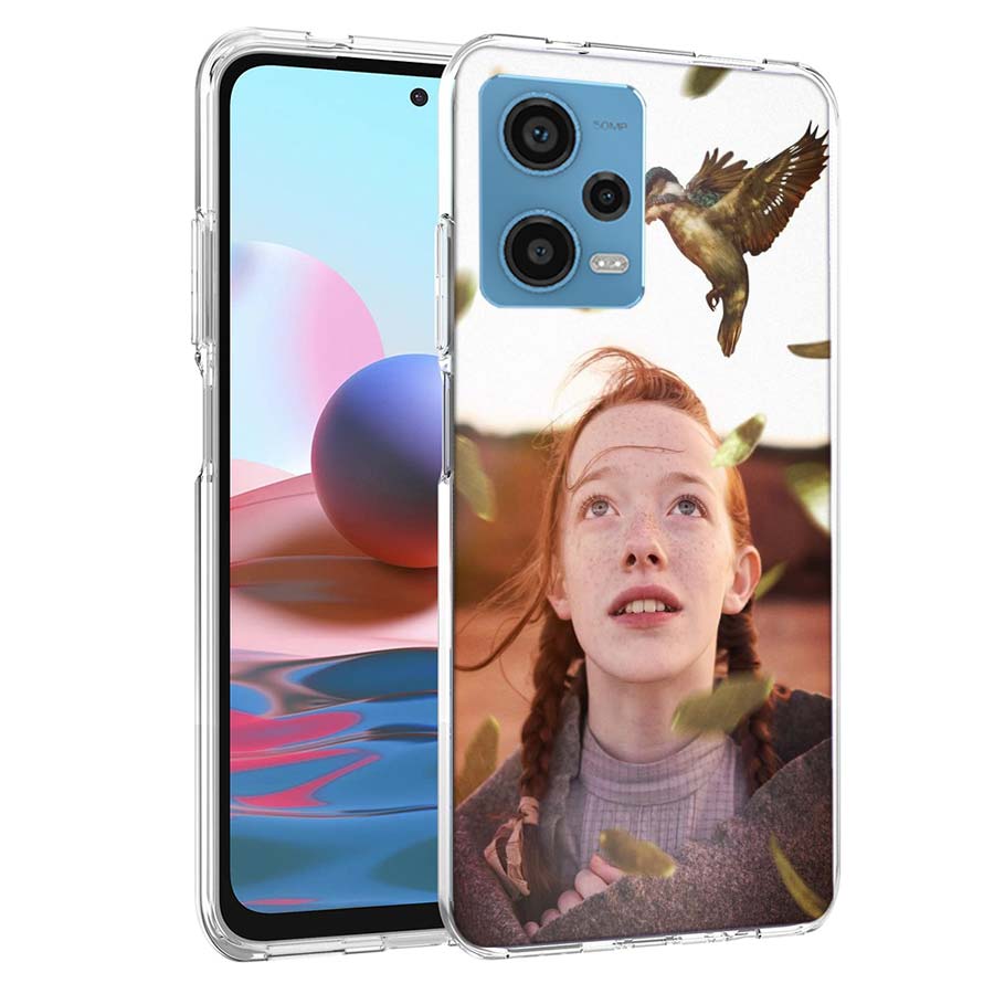Anne With an E Phone Case For Redmi Note 13 12 14 15 Pro Plus 13R 11 11T 11E 11S 10 Pro 10S 9 9S Cover Cell Clear TPU Capa Cases