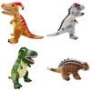 Adorable Plush Dinosaur Stuffed Toys Perfect Holiday Gifts Triceratops And T-rex