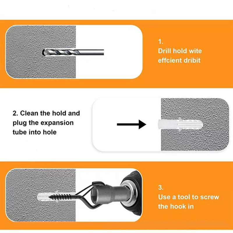 Cârlig universal cârlig de lumină în aer liber cârlig de acasă cârlig pentru baie bucătărie cârlig pentru agățat pe perete cârlig de Crăciun