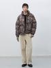 Generalidea Airmix Paisley Puffer [Dark Brown] / Sbe4U07016