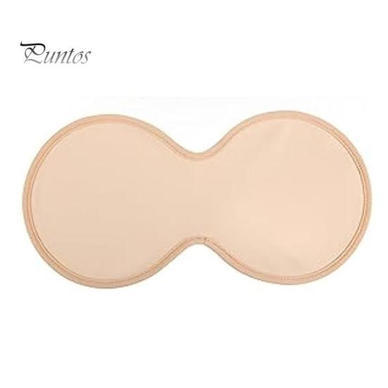 Rizinusöl-Packungswickel für die Brust, waschbar, wiederverwendbar, Rizinusöl-Kompressen-Pad, atmungsaktiv, weiches Tuch, schmerzfrei, organischer ätherischer Öl-Pflegewickel für