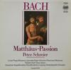 LP Record JOHANN SEBASTIAN BACH  PETER SCHRE  Matthus Passion BWV 244 Ausschnit 729267 Eterna 1989 German Dem Classical Used