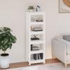 Day and Night - Day and Night Solid White Pine Wood Shelf 50x35x154 Cm