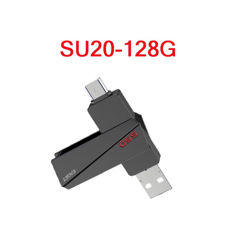 YiJie SU20 High-Speed Dual-Interface Metal USB Flash Drive