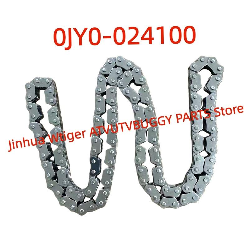 ORIGINAL TIMING CHAIN 120L 0JY0-024100 0JY0-024100-1000 for CFmoto Cforce 950 1000 Cforce Zforce950 Uforce CF1000US-A CF1000SZ-A