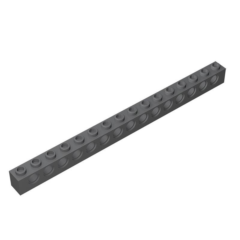 

MOC 1PCS 3703 1x16 Featuring Holes Construction Bricks Set High-Tech Bridge House Blocks Learning DO IT YOURSELF Playthings Kids Birthday Kid Gifts