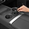 For Lixiang L7 L8 L9 2023 Silicone Car Center Water Cup Holder Pad Sto