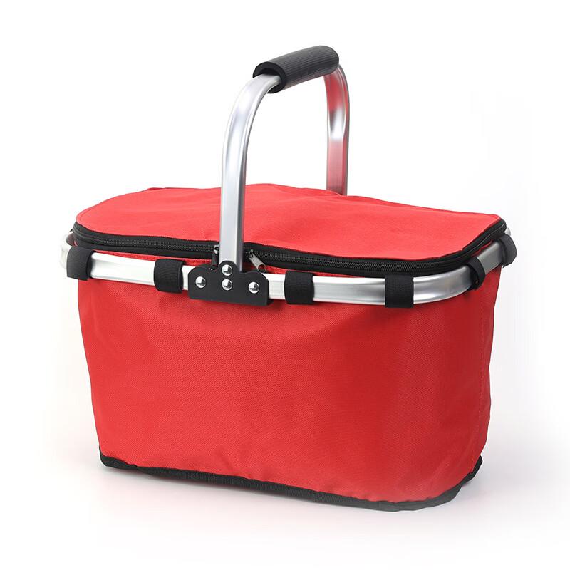 

Folding Insulated Picnic Basket