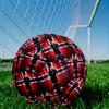 Haaland2 Size 5 Football Machine Sewn Indoor/Outdoor Training and Matches Ideal for Soccer Enthusiasts Birthday/Christmas Wedding Party Gift