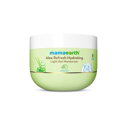 Aloe Refresh Feuchtigkeitsspendende Gel-Feuchtigkeitspflege 200g Für das Gesicht Mit Hyaluronsäure Ölfrei Leicht Nicht klebrig Schnell einziehend Tägliche Anwendung
