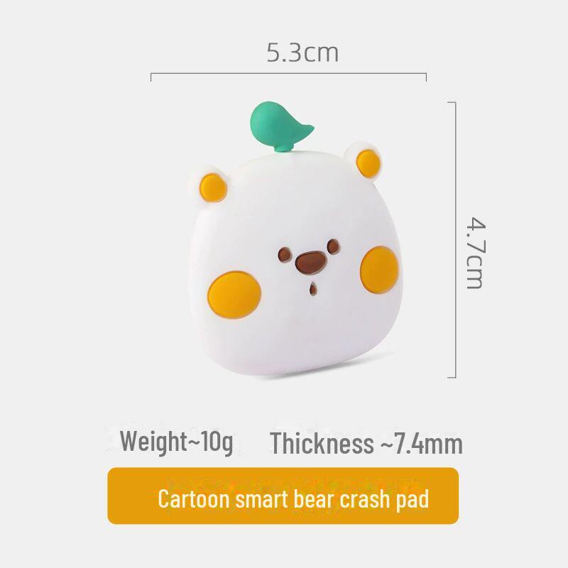 Creative Silicone Door and Wall Bump Protector