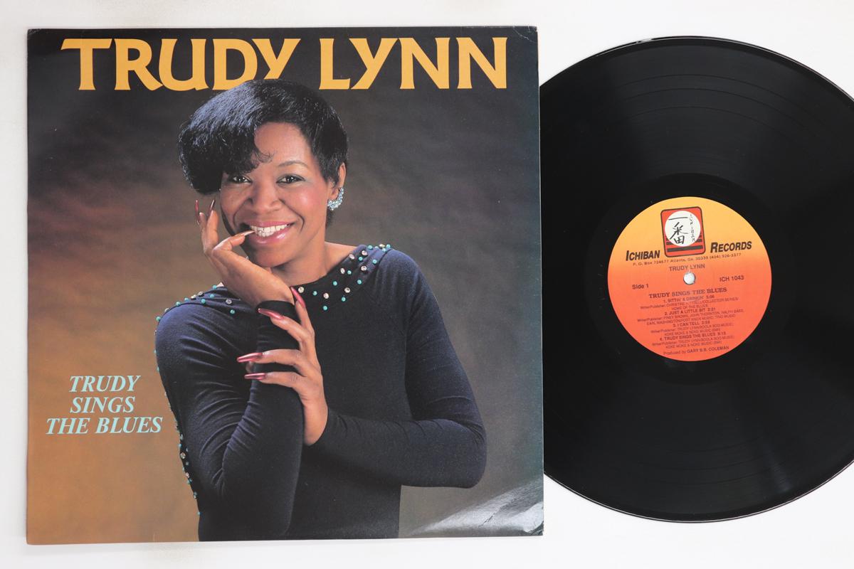 

LP Record TRUDY LYNN - Trudy Sings The Blues ICH1043 ICHIBAN 1989 US Blues Used