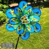Multistyles Sunflower Windmill Garden Yard Wind Spinner  Outdoor Party Picnic Decor
