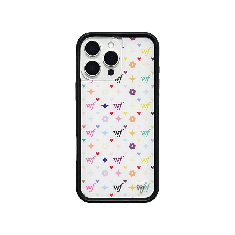 Custodia Protettiva per Telefono Wildflower Hot 3D Lilypad Floreale wf per iPhone 15pro 12 13 14 15 16 Pro Max 16 Plus 16pro Rosa rosa wf Copertura