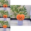 Whimsical Plush Pumpkin Keychain For Halloween Cute Cartoon Hanging Gifts Decoration