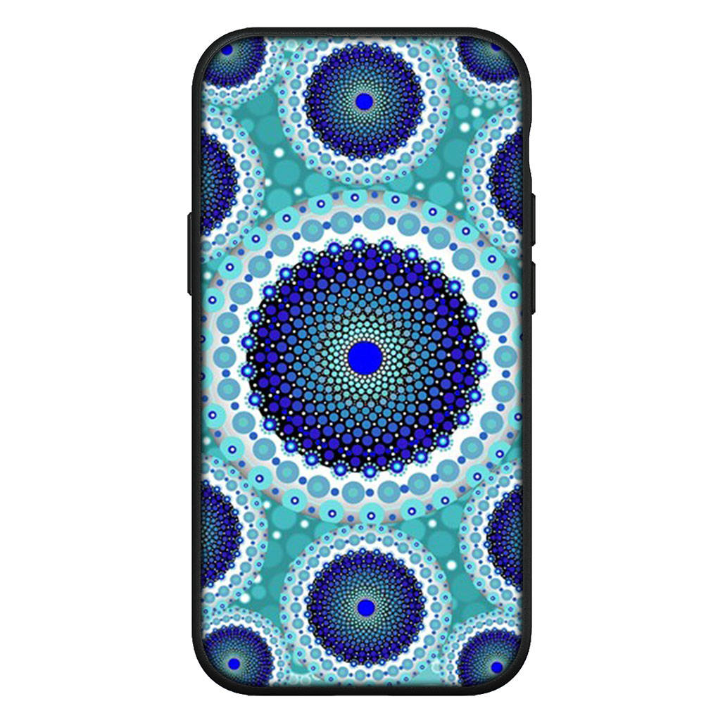 Etui na iPhone 16 15 Xiaomi Redmi Note 14 13 12 11 Pro Max 16e Samsung Galaxy S25 S24 S23 Moto OPPO Huawei Wzór Kwiatowy Paisley Mandala Tekstura Etui na Telefon