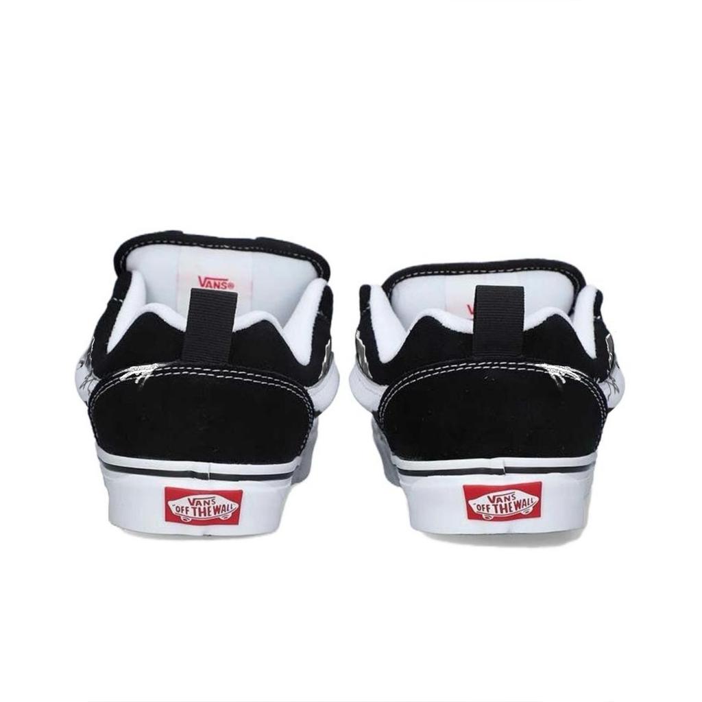 Vans Knu Skool Buty Skateboardowe Odporne na Ścieranie Niskie Unisex Białe VN0009QC6BT1(Zespół613-)