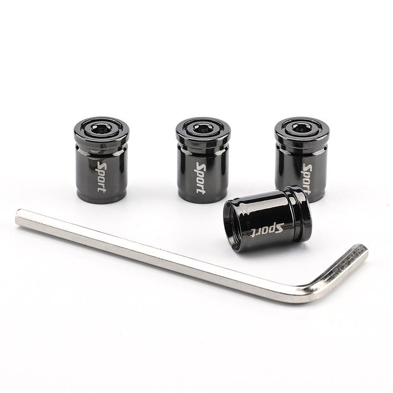 

Універсальні ковпачки на ніпелі з захистом від крадіжки для автомобільних шин та мотоциклів